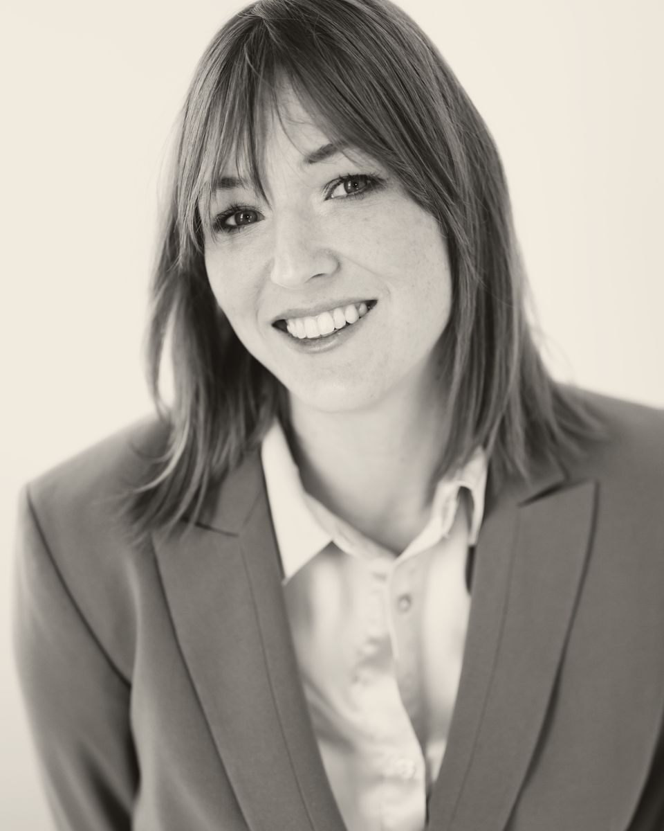 Bonnie Le Page, founder and CEO of Fracs, looking directly at the camera